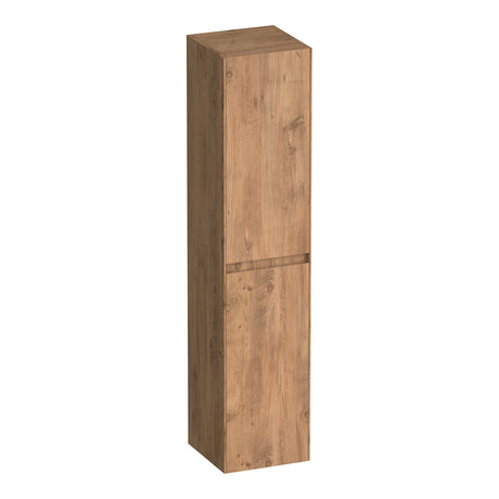 BRAUER Inspire hoge kast 160 met 2 deuren greeploos links- of rechtsdraaiend Chateau HK-IN160CH