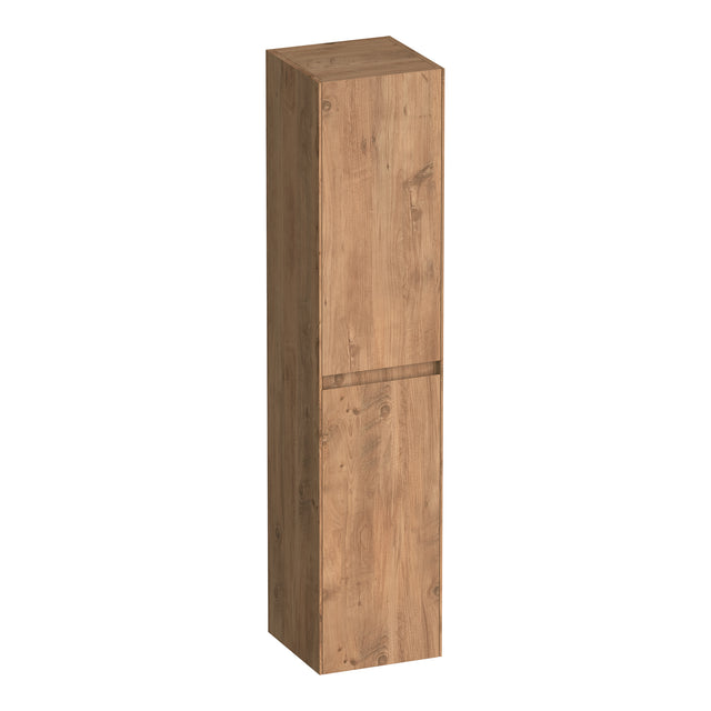 BRAUER Inspire hoge kast 160 met 2 deuren greeploos links- of rechtsdraaiend Chateau HK-IN160CH