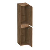 BRAUER Inspire hoge kast 160 met 2 deuren greeploos links- of rechtsdraaiend Chateau HK-IN160CH