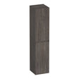 BRAUER Inspire hoge kast 160 met 2 deuren greeploos links- of rechtsdraaiend Driftwood HK-IN160DR