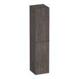BRAUER Inspire hoge kast 160 met 2 deuren greeploos links- of rechtsdraaiend Driftwood HK-IN160DR