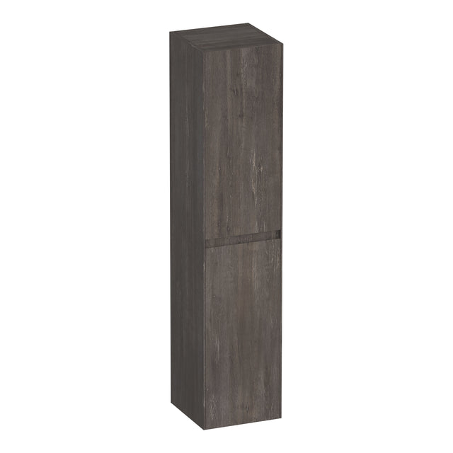 BRAUER Inspire hoge kast 160 met 2 deuren greeploos links- of rechtsdraaiend Driftwood HK-IN160DR