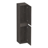 BRAUER Inspire hoge kast 160 met 2 deuren greeploos links- of rechtsdraaiend Driftwood HK-IN160DR