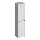 BRAUER Inspire hoge kast 160 met 2 deuren greeploos links- of rechtsdraaiend Forest Seashell HK-IN160FS