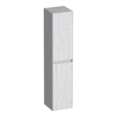 BRAUER Inspire hoge kast 160 met 2 deuren greeploos links- of rechtsdraaiend Forest Seashell HK-IN160FS
