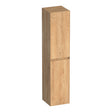 BRAUER Inspire hoge kast 160 met 2 deuren greeploos links- of rechtsdraaiend Forest Tan HK-IN160FT
