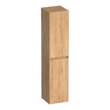 BRAUER Inspire hoge kast 160 met 2 deuren greeploos links- of rechtsdraaiend Forest Tan HK-IN160FT