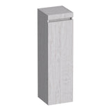 BRAUER Joy Wavy hoge kast 120 met 1 deur greeploos linksdraaiend Forest Seashell HK-JYW120LFS