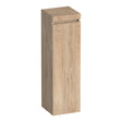 BRAUER Joy Wavy hoge kast 120 met 1 deur greeploos linksdraaiend Forest Wheat HK-JYW120LFW