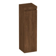 BRAUER Joy Wavy hoge kast 120 met 1 deur greeploos rechtsdraaiend Forest Cacao HK-JYW120RFC