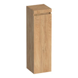BRAUER Joy Wavy hoge kast 120 met 1 deur greeploos rechtsdraaiend Forest Tan HK-JYW120RFT