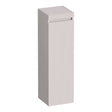 BRAUER Joy Wavy hoge kast 120 met 1 deur greeploos rechtsdraaiend mat zand HK-JYW120RMS