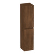 BRAUER Joy Wavy hoge kast 160 met 2 deuren greeploos links- of rechtsdraaiend Forest Cacao HK-JYW160FC