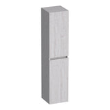 BRAUER Joy Wavy hoge kast 160 met 2 deuren greeploos links- of rechtsdraaiend Forest Seashell HK-JYW160FS