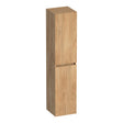 BRAUER Joy Wavy hoge kast 160 met 2 deuren greeploos links- of rechtsdraaiend Forest Tan HK-JYW160FT