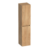 BRAUER Joy Wavy hoge kast 160 met 2 deuren greeploos links- of rechtsdraaiend Forest Tan HK-JYW160FT
