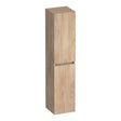 BRAUER Joy Wavy hoge kast 160 met 2 deuren greeploos links- of rechtsdraaiend Forest Wheat HK-JYW160FW
