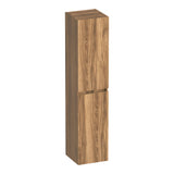 BRAUER Joy Wavy hoge kast 160 met 2 deuren greeploos links- of rechtsdraaiend Honey HK-JYW160HO