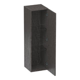 BRAUER Trust hoge kast 120 excl. opbouwgreep met 1 deur links- of rechtsdraaiend Damascus HK-TR120DA