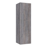 BRAUER Trust hoge kast 120 excl. opbouwgreep met 1 deur links- of rechtsdraaiend Driftwood HK-TR120DR