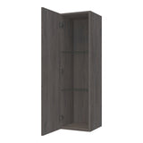 BRAUER Trust hoge kast 120 excl. opbouwgreep met 1 deur links- of rechtsdraaiend Driftwood HK-TR120DR