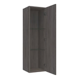BRAUER Trust hoge kast 120 excl. opbouwgreep met 1 deur links- of rechtsdraaiend Driftwood HK-TR120DR