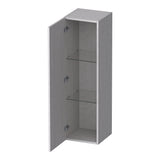BRAUER Trust hoge kast 120 excl. opbouwgreep met 1 deur links- of rechtsdraaiend Forest Seashell HK-TR120FS