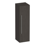 BRAUER Trust hoge kast 120 excl. opbouwgreep met 1 deur links- of rechtsdraaiend Timber Anthracite HK-TR120TA