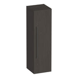 BRAUER Trust hoge kast 120 excl. opbouwgreep met 1 deur links- of rechtsdraaiend Timber Anthracite HK-TR120TA