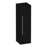 BRAUER Trust hoge kast 120 excl. opbouwgreep met 1 deur links- of rechtsdraaiend Timber Black HK-TR120TB