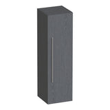 BRAUER Trust hoge kast 120 excl. opbouwgreep met 1 deur links- of rechtsdraaiend Timber Grey HK-TR120TG