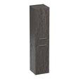BRAUER Trust hoge kast 160 excl. opbouwgrepen met 2 deuren links- of rechtsdraaiend Damascus HK-TR160DA