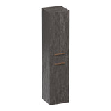 BRAUER Trust hoge kast 160 excl. opbouwgrepen met 2 deuren links- of rechtsdraaiend Damascus HK-TR160DA
