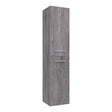 BRAUER Trust hoge kast 160 excl. opbouwgrepen met 2 deuren links- of rechtsdraaiend Driftwood HK-TR160DR