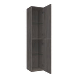 BRAUER Trust hoge kast 160 excl. opbouwgrepen met 2 deuren links- of rechtsdraaiend Driftwood HK-TR160DR