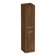 BRAUER Trust hoge kast 160 excl. opbouwgrepen met 2 deuren links- of rechtsdraaiend Forest Cacao HK-TR160FC