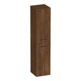 BRAUER Trust hoge kast 160 excl. opbouwgrepen met 2 deuren links- of rechtsdraaiend Forest Cacao HK-TR160FC