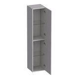 BRAUER Trust hoge kast 160 excl. opbouwgrepen met 2 deuren links- of rechtsdraaiend Forest Seashell HK-TR160FS