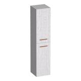 BRAUER Trust hoge kast 160 excl. opbouwgrepen met 2 deuren links- of rechtsdraaiend Forest Seashell HK-TR160FS
