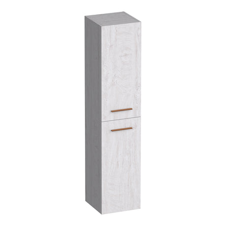 BRAUER Trust hoge kast 160 excl. opbouwgrepen met 2 deuren links- of rechtsdraaiend Forest Seashell HK-TR160FS