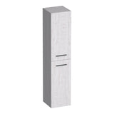 BRAUER Trust hoge kast 160 excl. opbouwgrepen met 2 deuren links- of rechtsdraaiend Forest Seashell HK-TR160FS