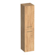 BRAUER Trust hoge kast 160 excl. opbouwgrepen met 2 deuren links- of rechtsdraaiend Forest Tan HK-TR160FT