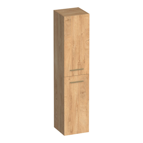 BRAUER Trust hoge kast 160 excl. opbouwgrepen met 2 deuren links- of rechtsdraaiend Forest Tan HK-TR160FT