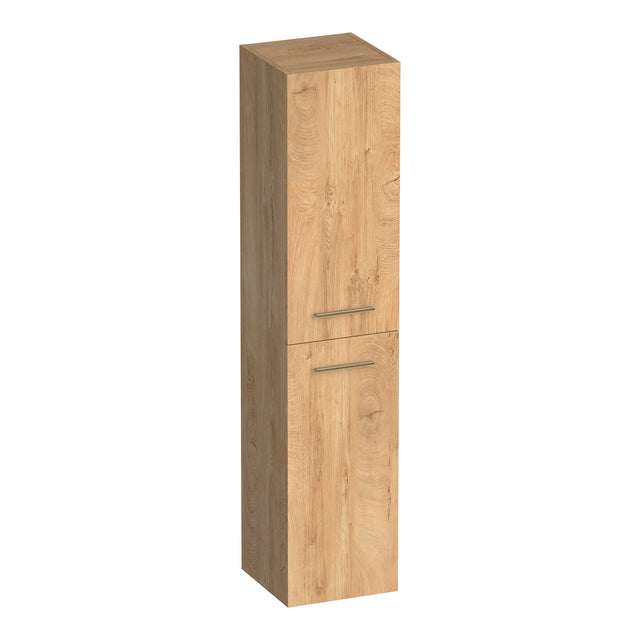 BRAUER Trust hoge kast 160 excl. opbouwgrepen met 2 deuren links- of rechtsdraaiend Forest Tan HK-TR160FT