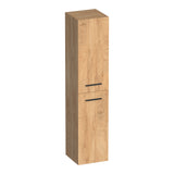 BRAUER Trust hoge kast 160 excl. opbouwgrepen met 2 deuren links- of rechtsdraaiend Forest Tan HK-TR160FT
