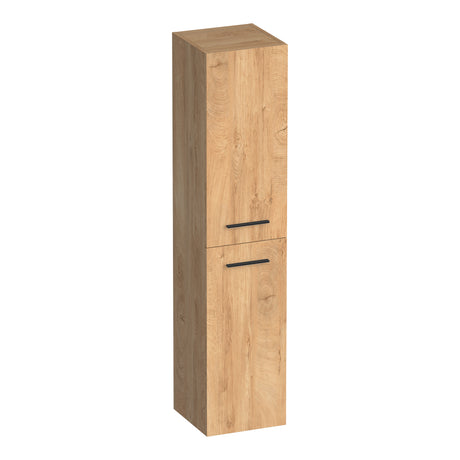 BRAUER Trust hoge kast 160 excl. opbouwgrepen met 2 deuren links- of rechtsdraaiend Forest Tan HK-TR160FT