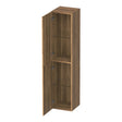 BRAUER Trust hoge kast 160 excl. opbouwgrepen met 2 deuren links- of rechtsdraaiend Honey HK-TR160HO