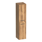 BRAUER Trust hoge kast 160 excl. opbouwgrepen met 2 deuren links- of rechtsdraaiend Honey HK-TR160HO