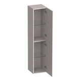 BRAUER Trust hoge kast 160 excl. opbouwgrepen met 2 deuren links- of rechtsdraaiend mat zand HK-TR160MS