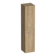 BRAUER Trust hoge kast 160 excl. opbouwgrepen met 2 deuren links- of rechtsdraaiend Sunlit HK-TR160SL